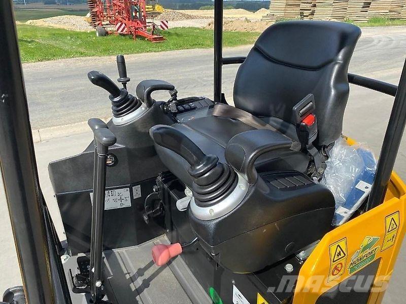 JCB 18-Z1 Верижен екскаватор