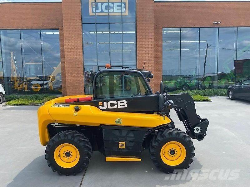 JCB 516-40 Телескопични товарачи
