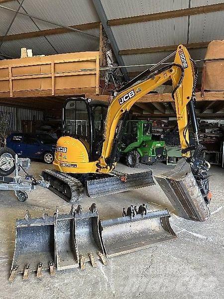 JCB 8035 ZTS Верижен екскаватор
