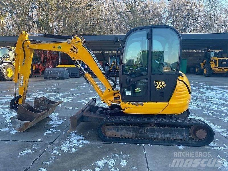 JCB 8045 ZTS Верижен екскаватор