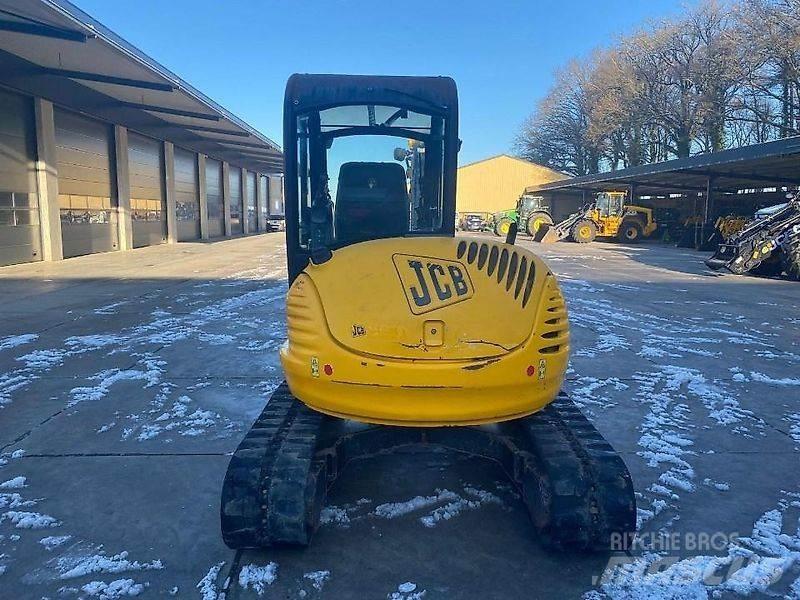JCB 8045 ZTS Верижен екскаватор