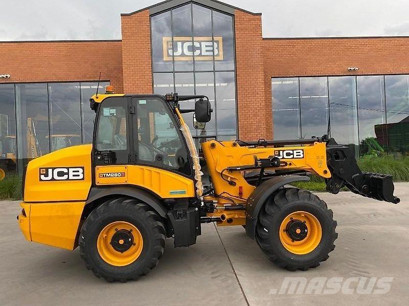 JCB TM 280 S Телескопични товарачи