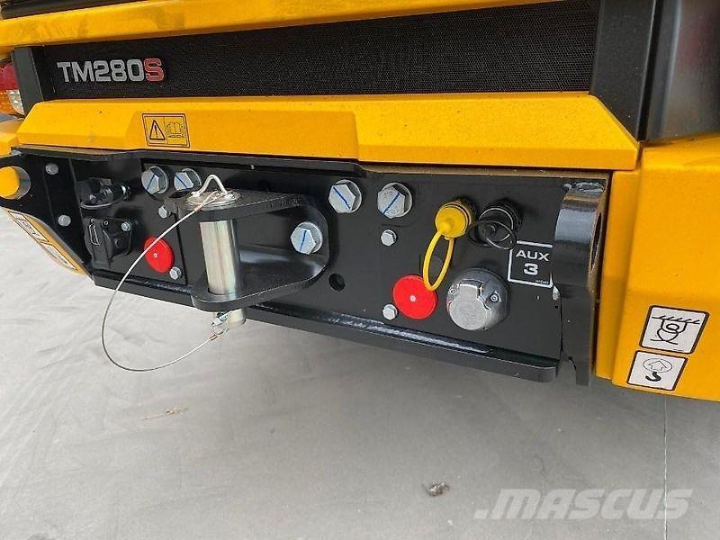 JCB TM 280 S Телескопични товарачи