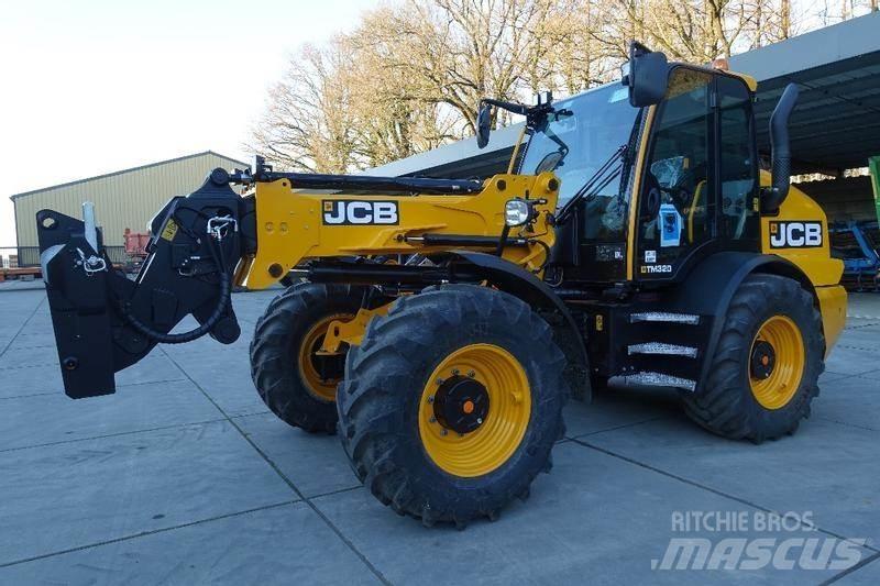 JCB TM 320 Телескопични товарачи