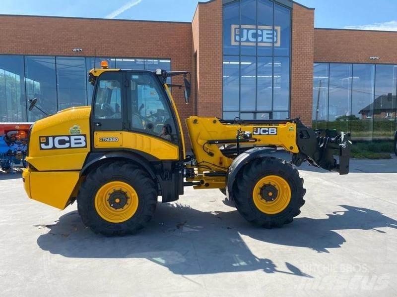 JCB TM 320 Телескопични товарачи