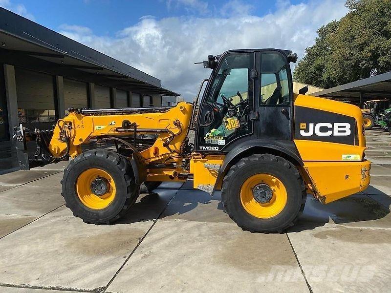 JCB TM 320 Телескопични товарачи