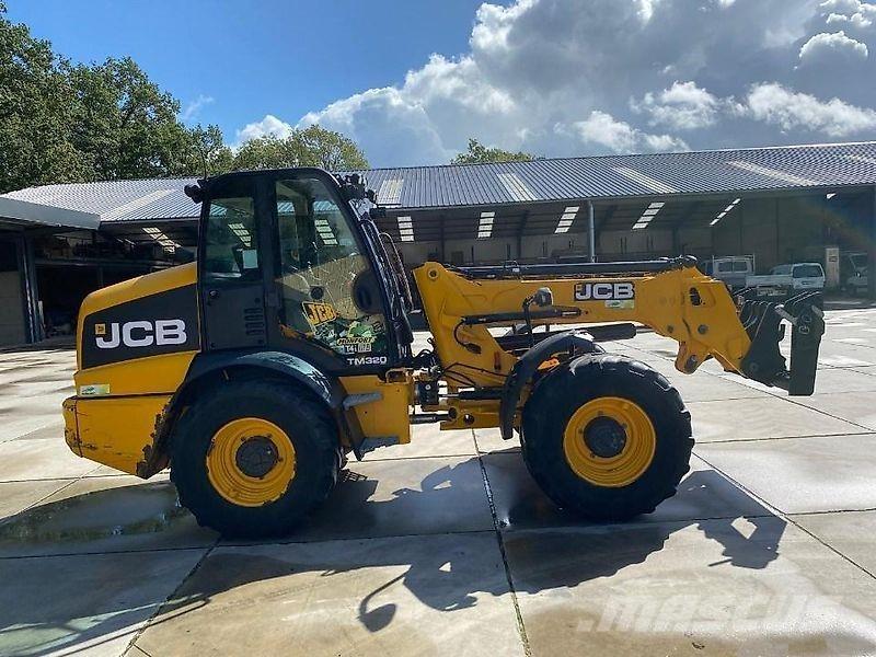 JCB TM 320 Телескопични товарачи