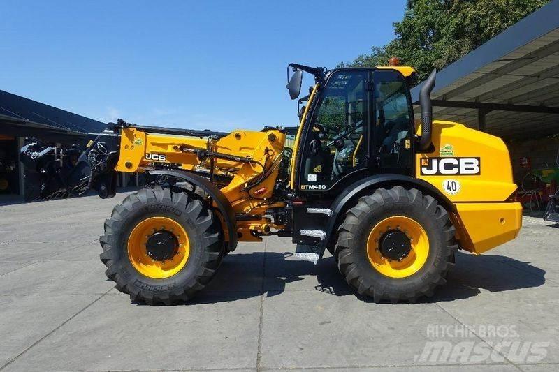 JCB TM 420 Телескопични товарачи