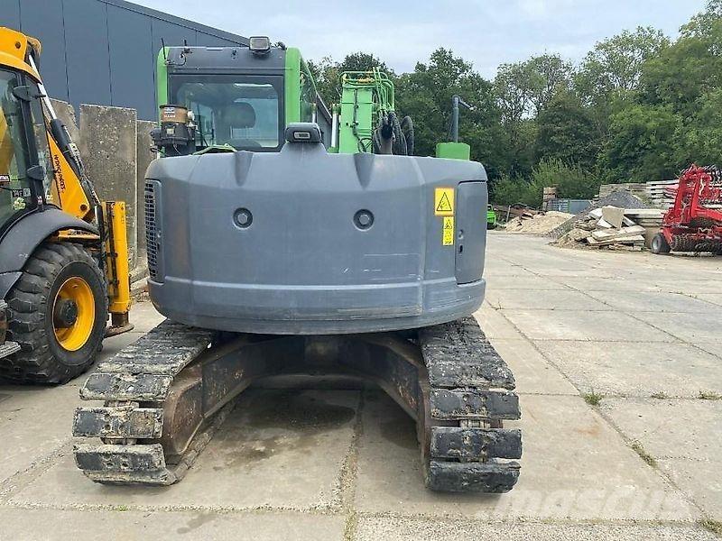 Komatsu PC138-8 Верижен екскаватор