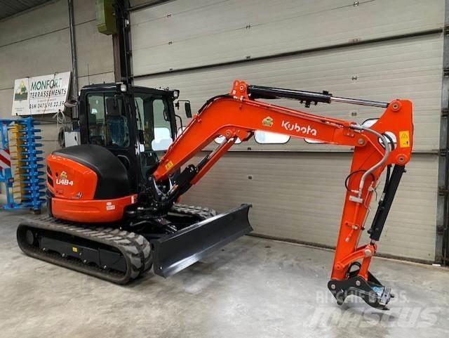 Kubota U48-4 Верижен екскаватор