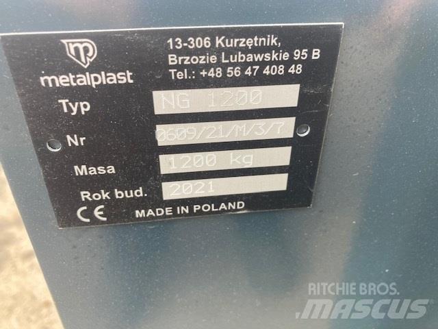  - - -  1200 KG Предни тежести

