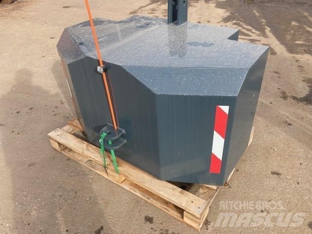  - - -  1200 KG Предни тежести
