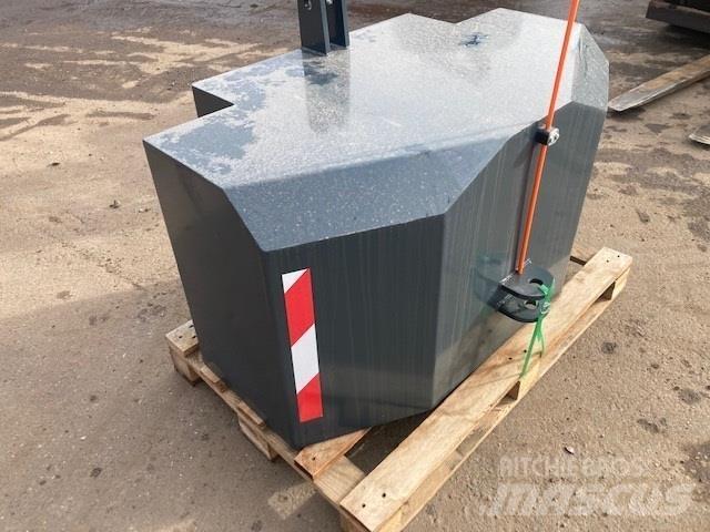  - - -  1500 KG Предни тежести

