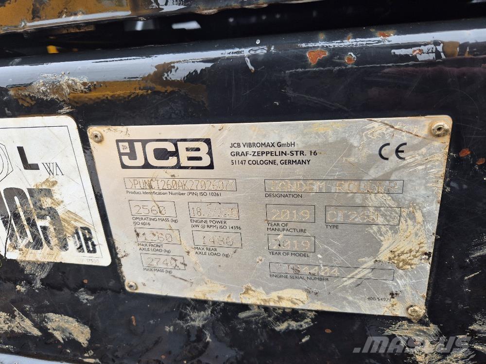 JCB  Други ролки
