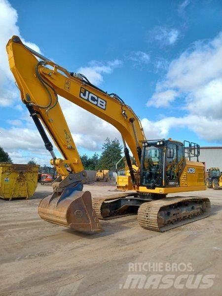 JCB 220X Верижен екскаватор