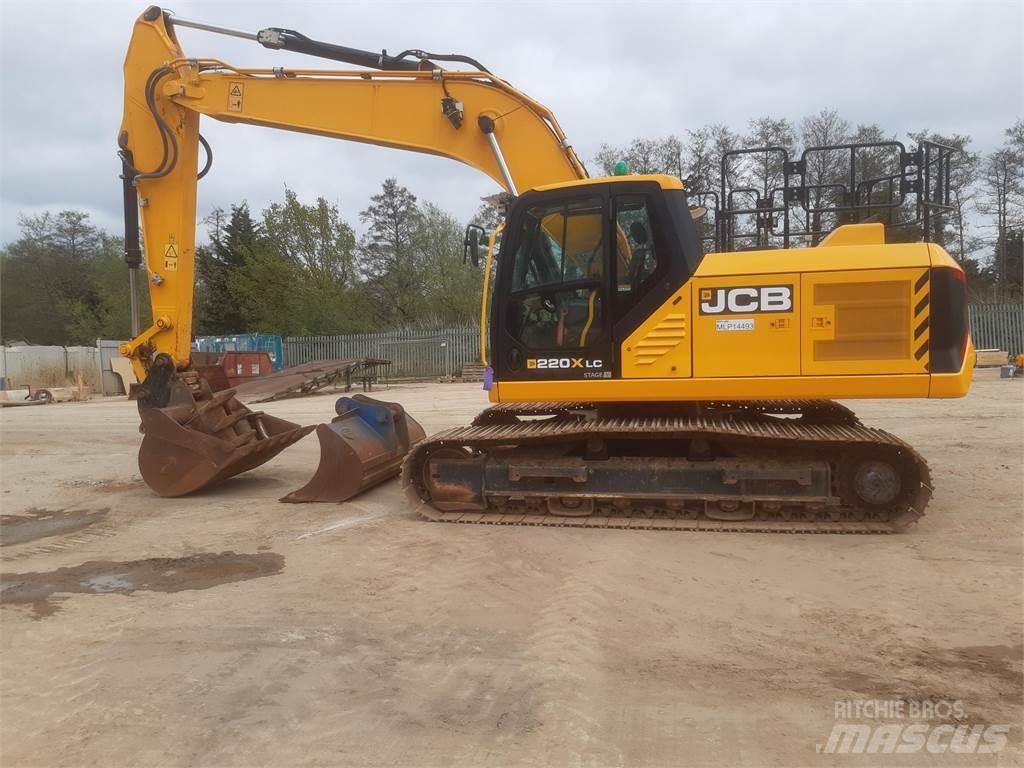 JCB 220X Верижен екскаватор