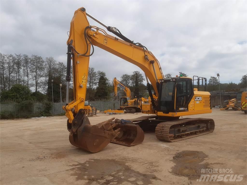 JCB 220X Верижен екскаватор