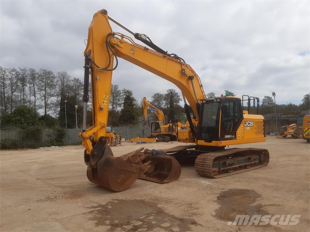 JCB 220X Верижен екскаватор