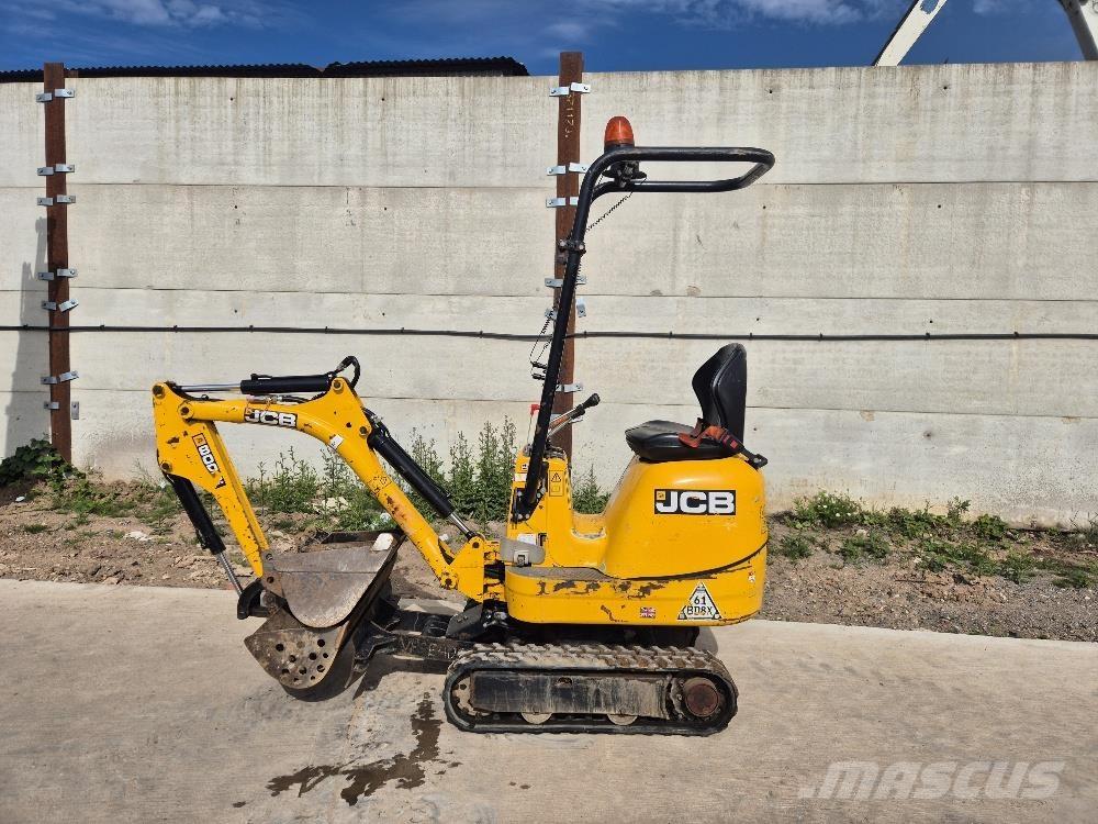 JCB 8008 Верижен екскаватор