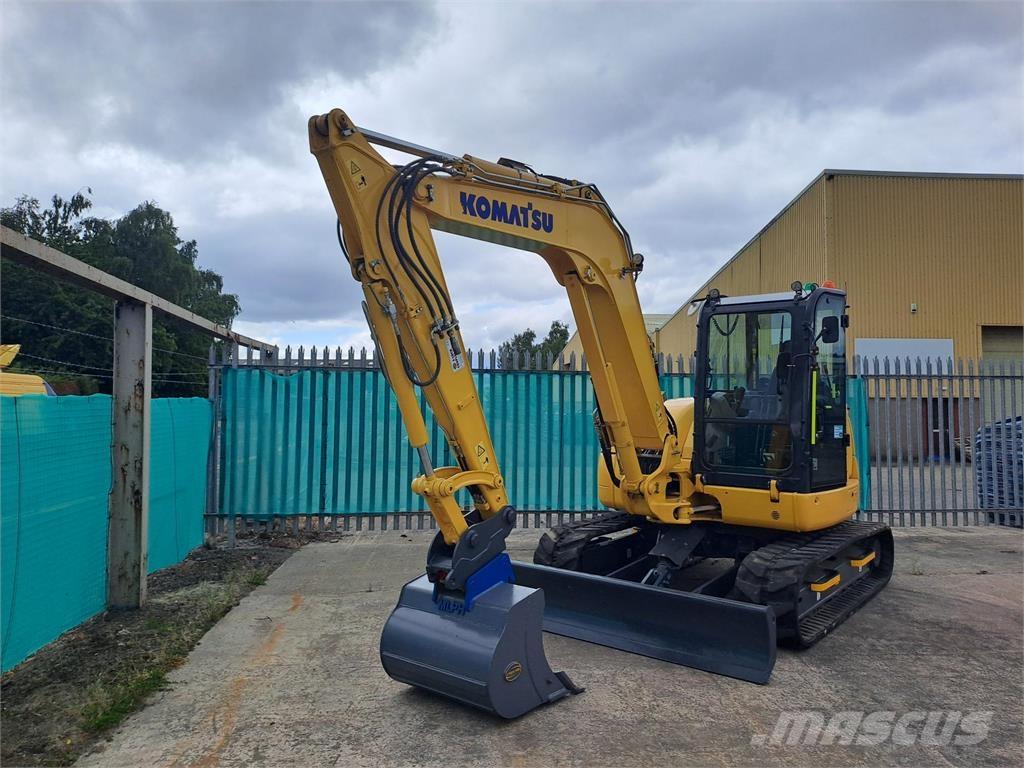 Komatsu  Верижен екскаватор