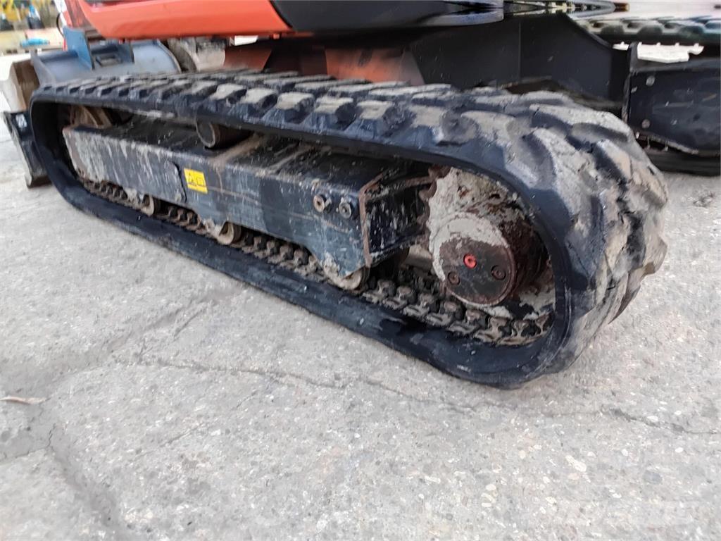 Kubota  Верижен екскаватор