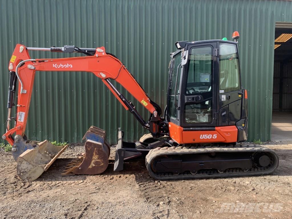 Kubota  Верижен екскаватор