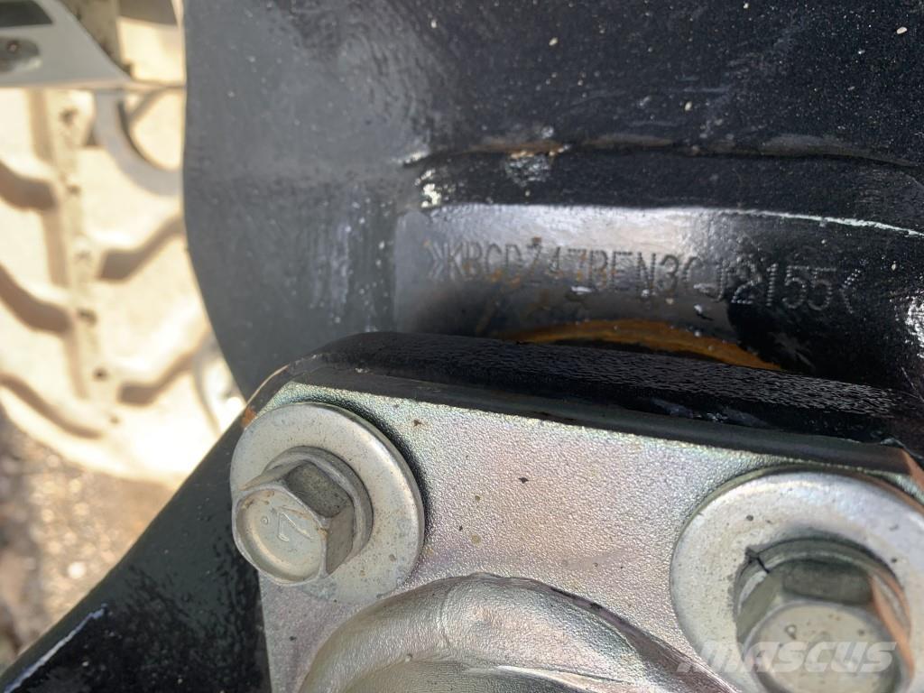 Kubota  Верижен екскаватор