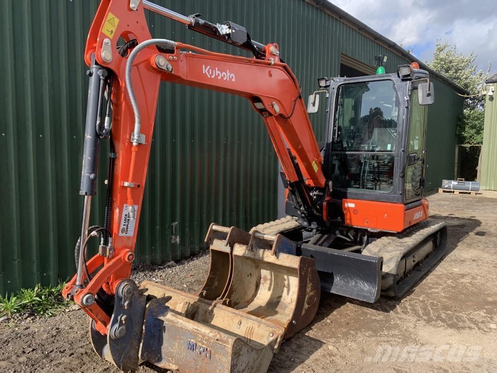 Kubota  Верижен екскаватор