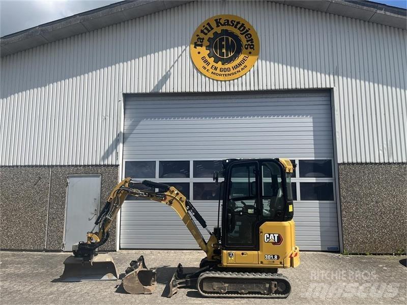CAT 301.8 Мини екскаватори < 7 т