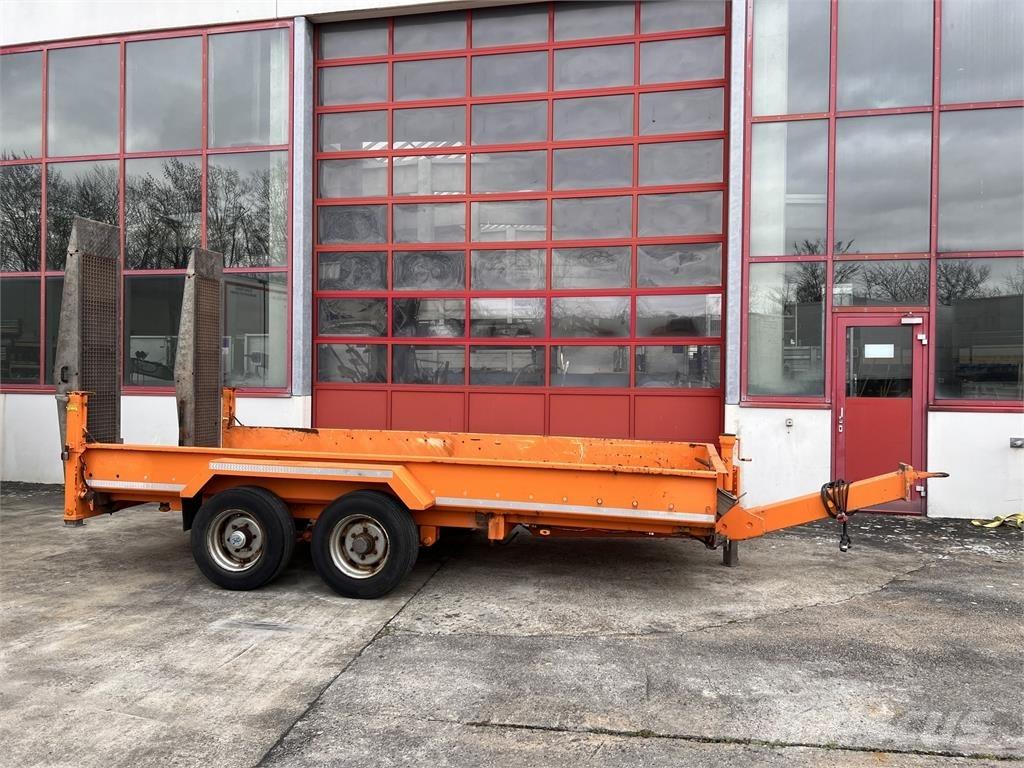 TT Tandemtieflader Нискотоварачи