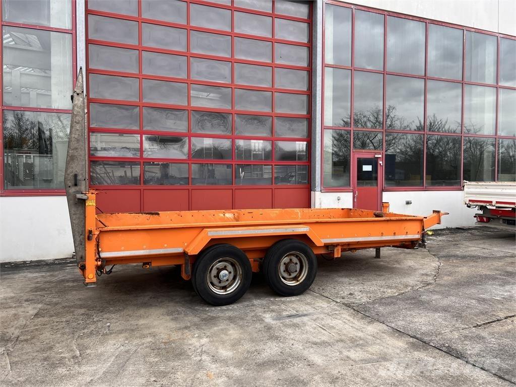 TT Tandemtieflader Нискотоварачи