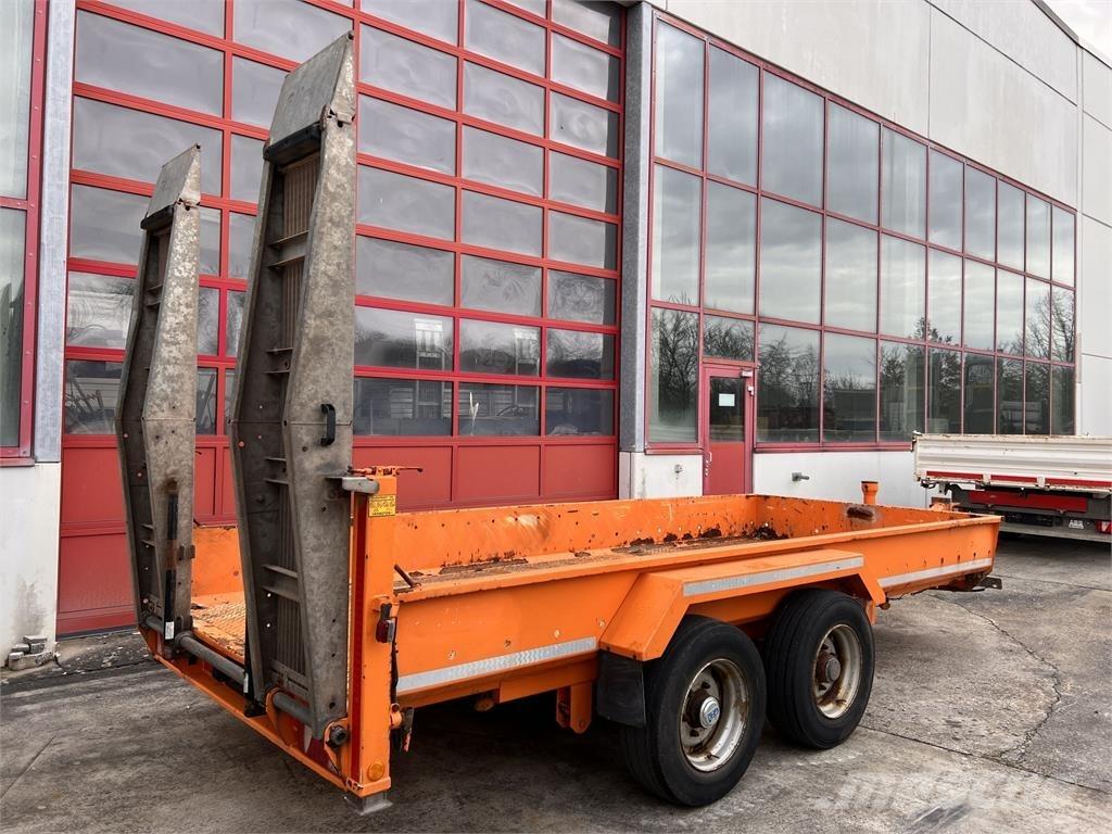 TT Tandemtieflader Нискотоварачи