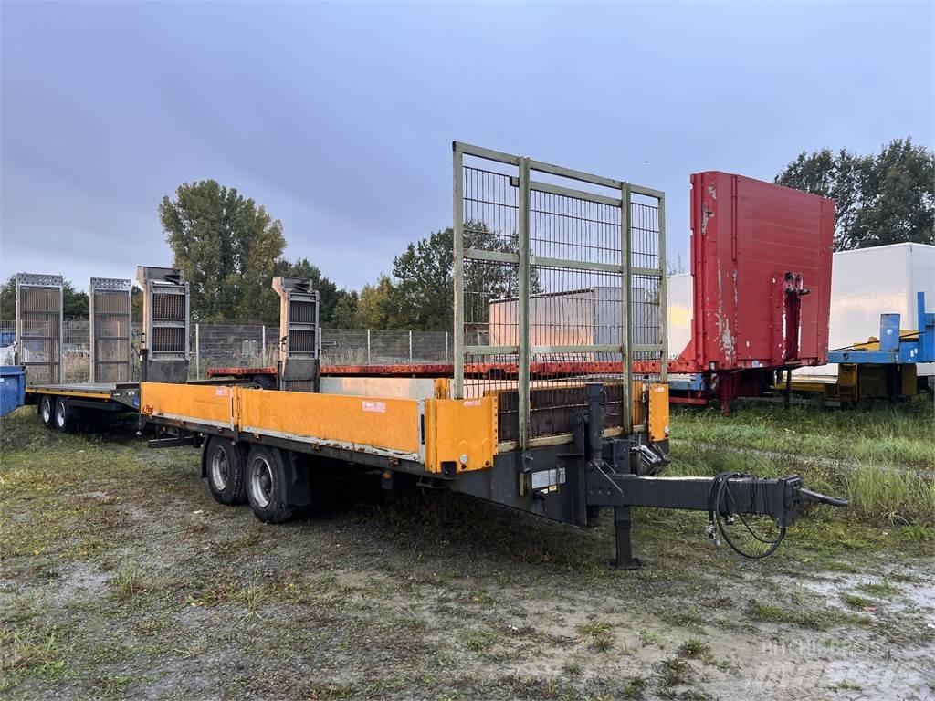 TT Tandemtieflader Нискотоварачи