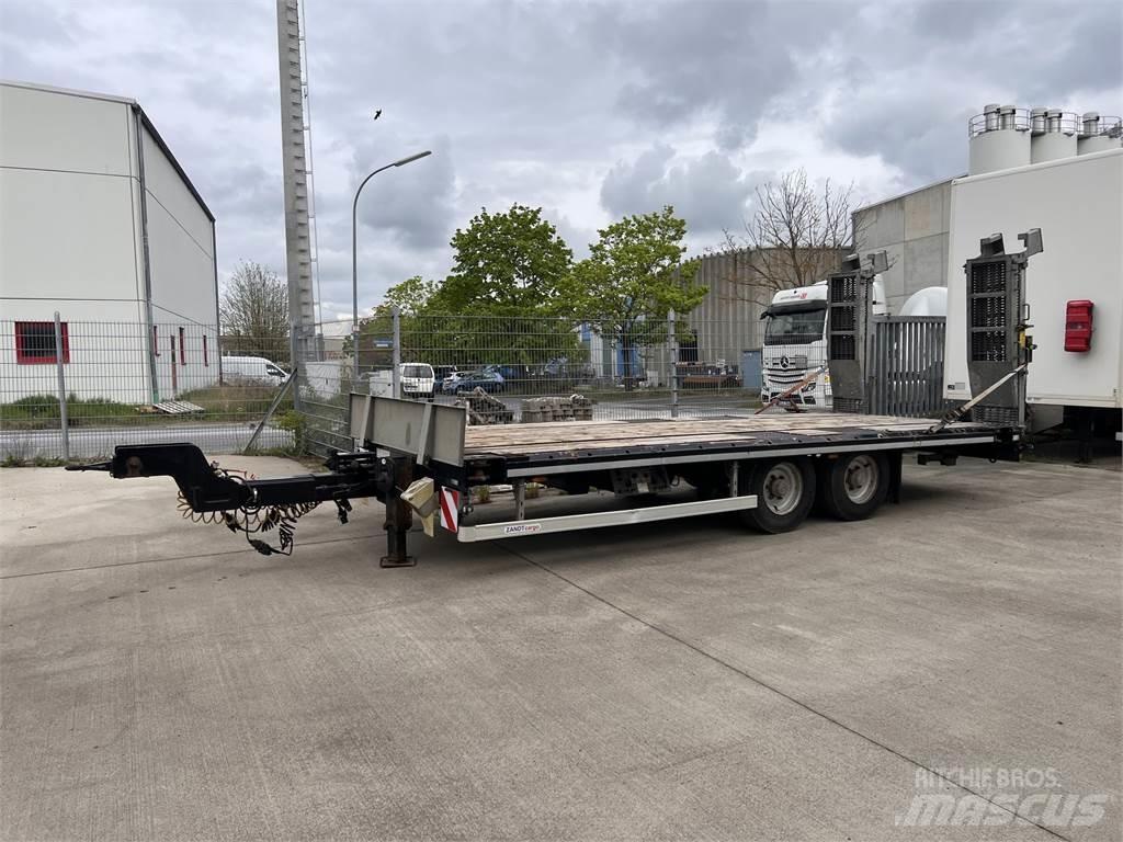 TT Tandemtieflader Нискотоварачи