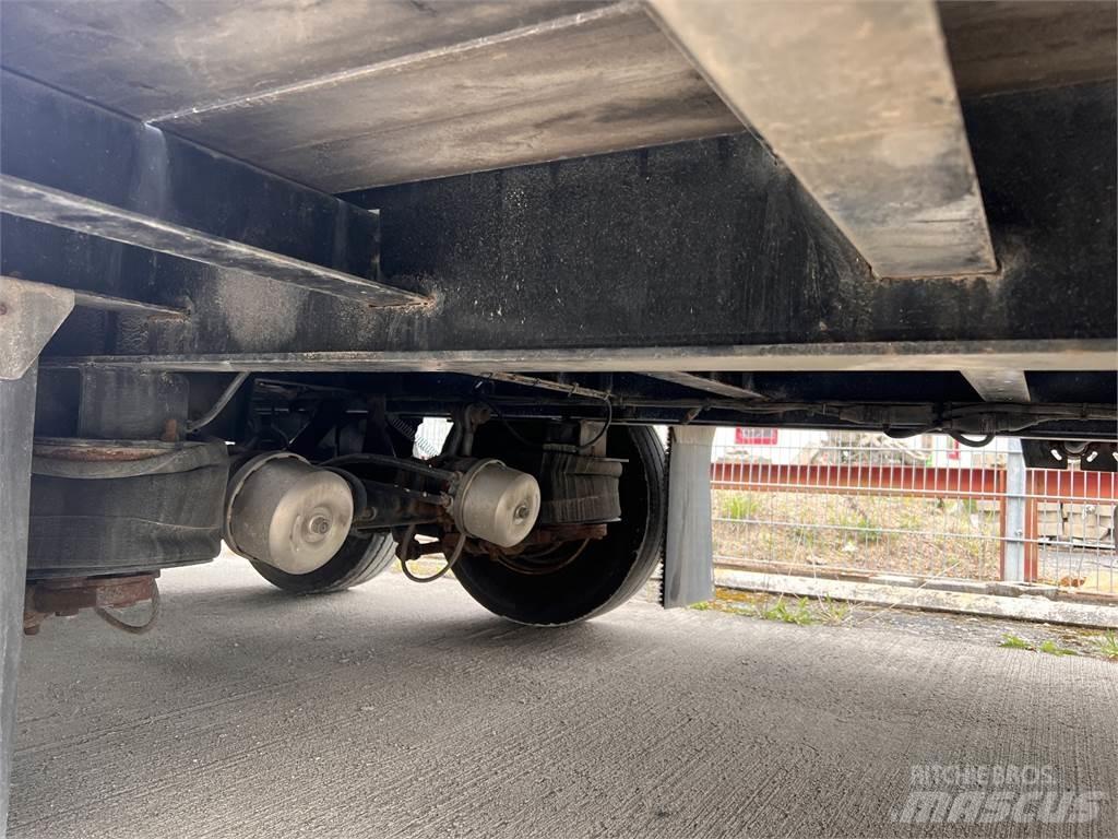 TT Tandemtieflader Нискотоварачи