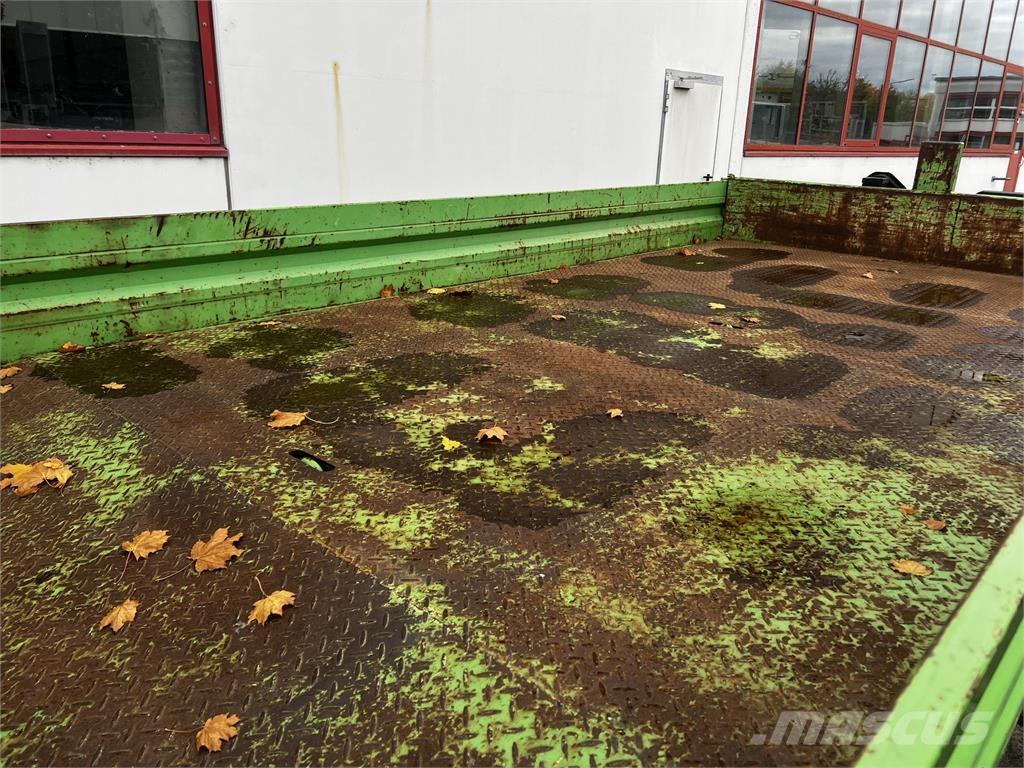 TT Tandemtieflader Нискотоварачи