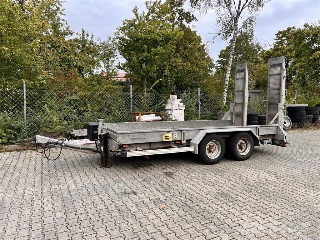 TT Tandemtieflader Нискотоварачи
