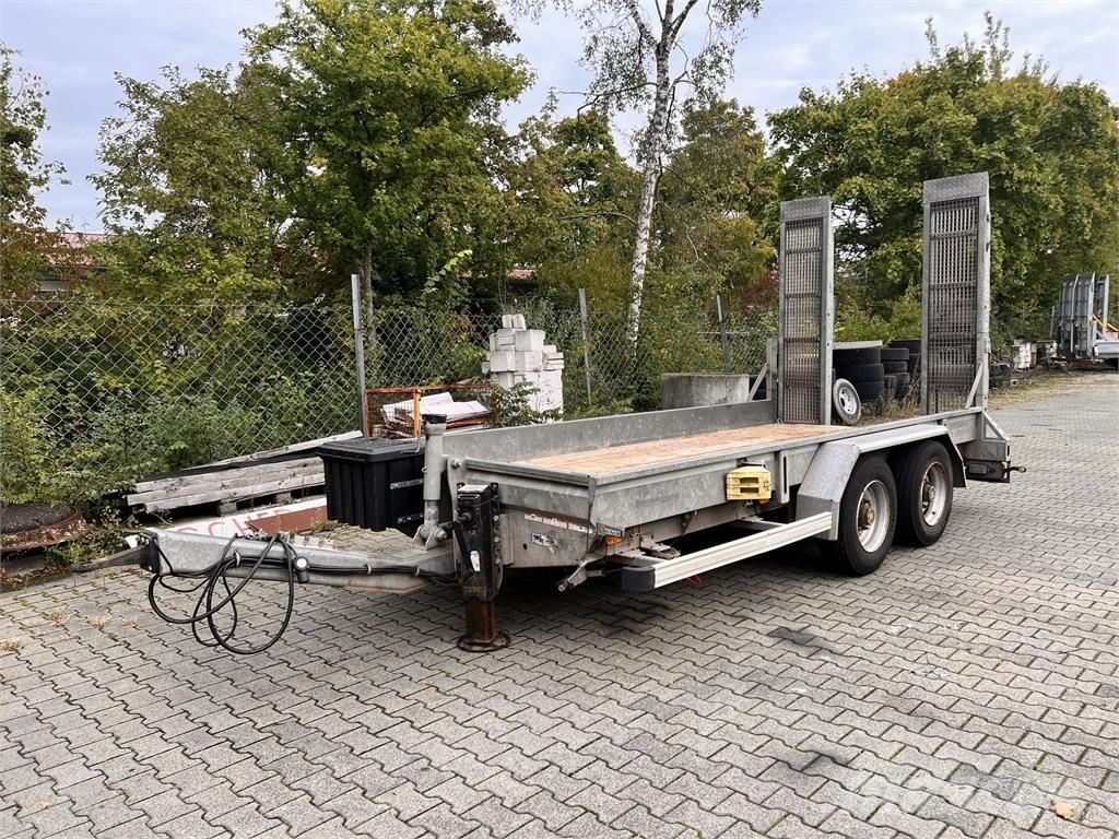 TT Tandemtieflader Нискотоварачи