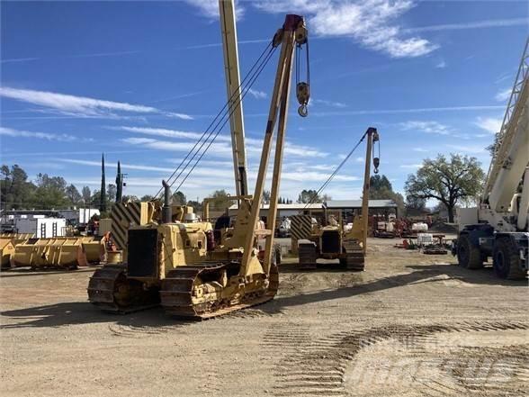 CAT D6D Тръбополагащи булдозери