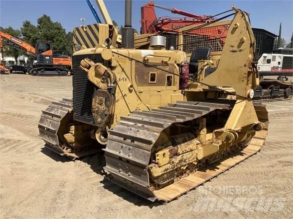 CAT D6D Тръбополагащи булдозери