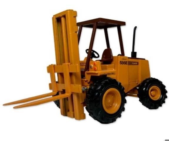 CASE 586E Forklift Строителство - Други