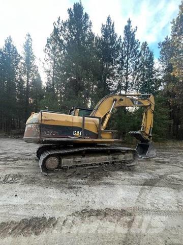 CAT 322C Excavator Верижен екскаватор