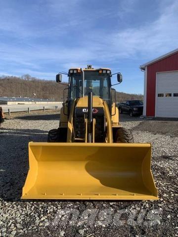 CAT 420 Backhoe Товарач със заден ексватор
