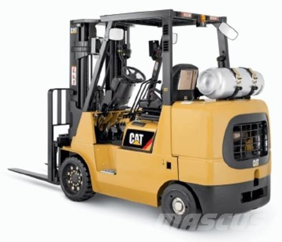 CAT GC40K Forklift Строителство - Други