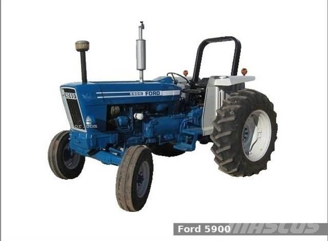 Ford 5900 Tractor Строителство - Други