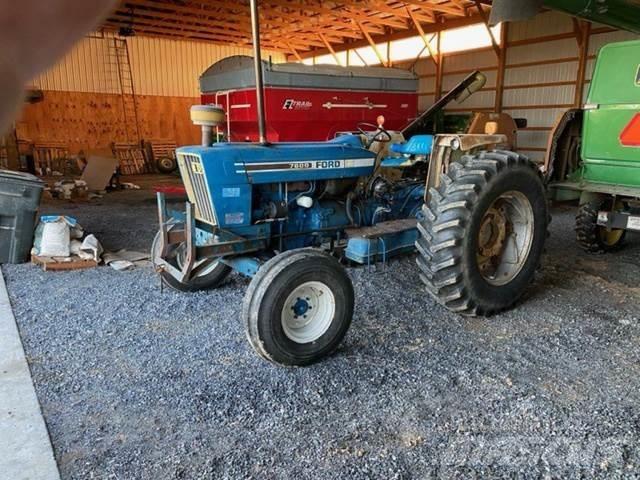 Ford 7600 Tractor Строителство - Други