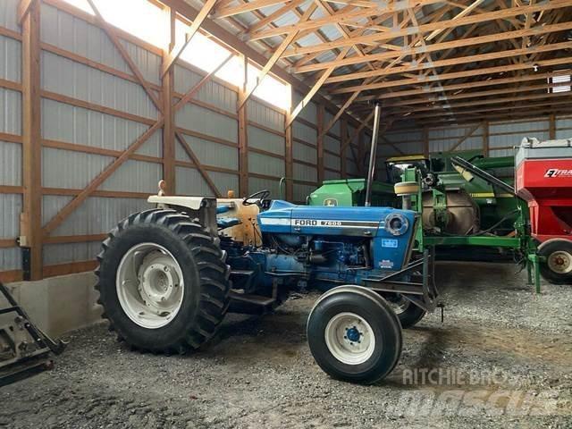 Ford 7600 Tractor Строителство - Други