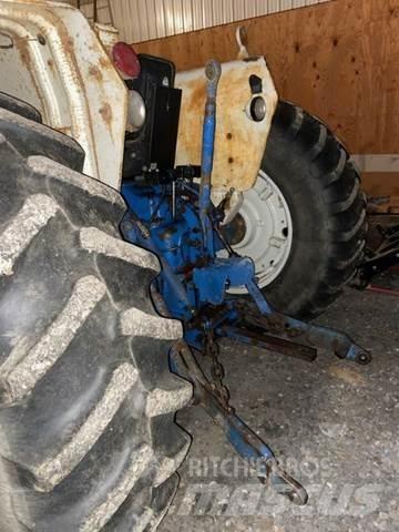 Ford 7600 Tractor Строителство - Други