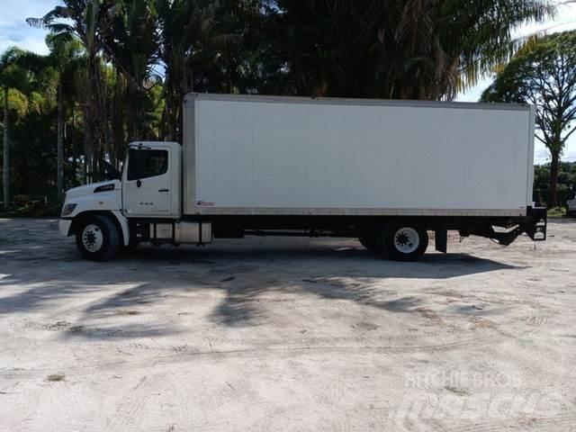 Hino 268 Box Truck Ванове за доставки
