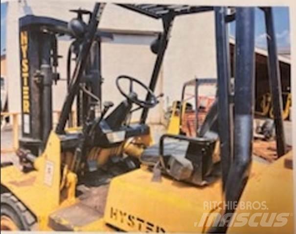 Hyster Forklift Строителство - Други